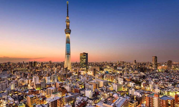 Tháp truyền hình Tokyo Sky Tree