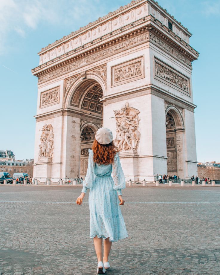 Khải Hoàn Môn Arc De Triomphe