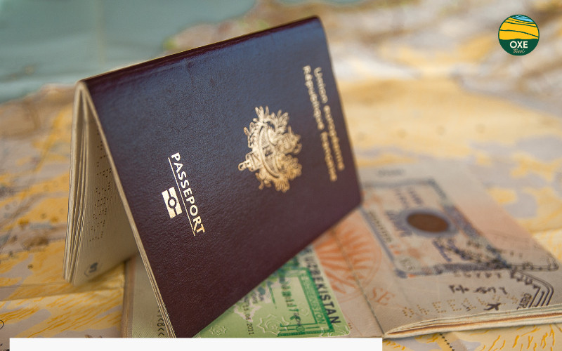 dịch vụ visa tại Oxe Travel