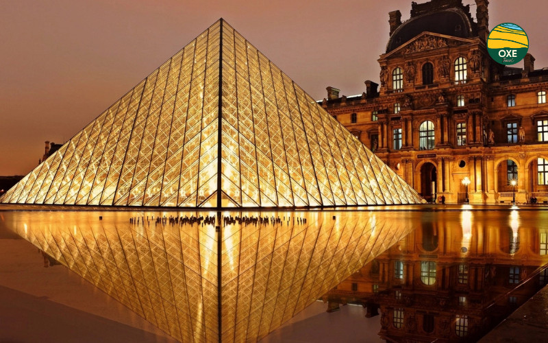 kinh-nghiem-du-lich-chau-au-Bao-tang-Louvre