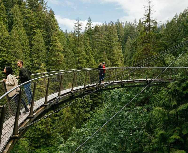 tour-lien-tuyen-canada-cuba-16n15d-Công-viên-Capilano