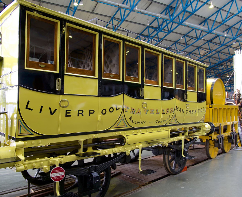 tour-vuong-quoc-anh-xu-wales-scotland-National-Railway-Museum