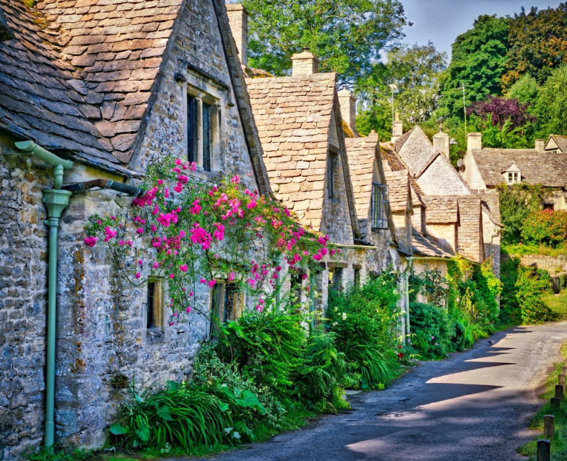 tour-vuong-quoc-anh-xu-wales-scotland-làng-cổ-bibury