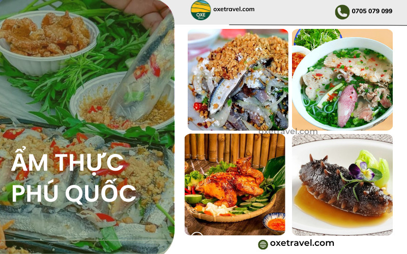 Ẩm thực tại Phú Quốc