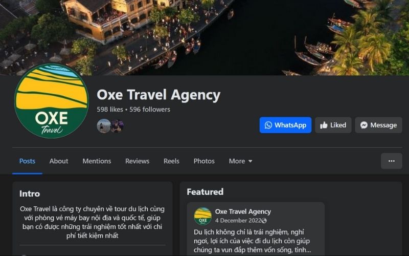 oxe-travel-agency