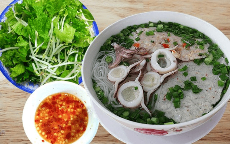 Bún quậy Phú Quốc